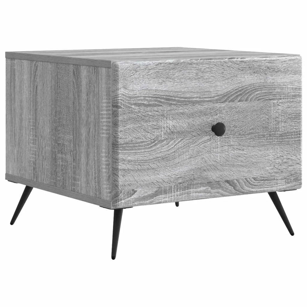 Tavolino da salotto Grigio Sonoma 49 x 50 x 40 cm 895661
