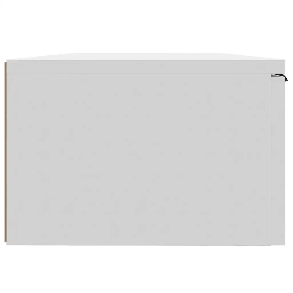 Set di 2 classici armadietti a muro 68 x 30 x 20 cm in legno composito bianco 02_0055222