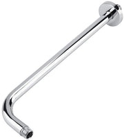 Manicotto per doccia 43 cm - Sostituzione per manicotto del regolatore della temperatura dell'acqua - Acciaio inox - Verniciato - Flangia - Leggero 329 g - Manicotto per doccia