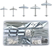 Set di fissaggio per piastrelle da parete, anelli di fissaggio, chiodi per parete (M3/M4/M5/M6) - 50/60/80mm