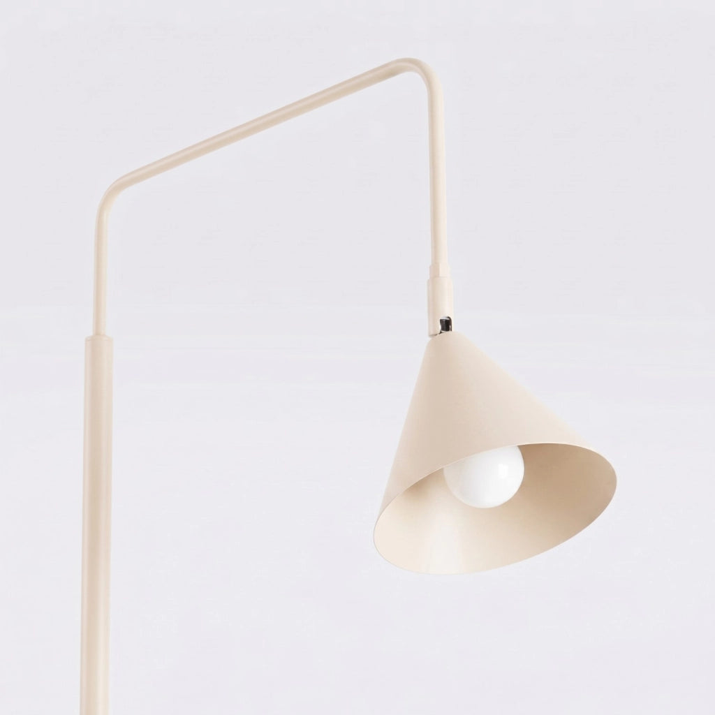 Lampada da terra NOX beige