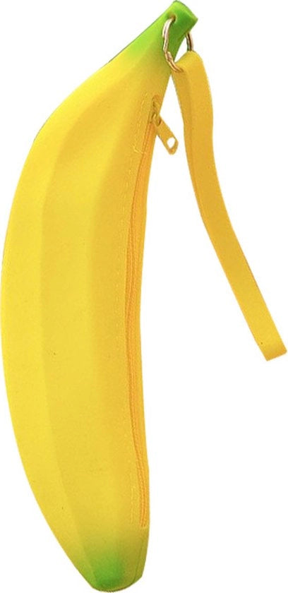 Etui per penne - Pennenzak per bambini - Bambina banana - Carrello telescopico per penne - Etui per penne a forma di banana - Etui per matite a forma di banana