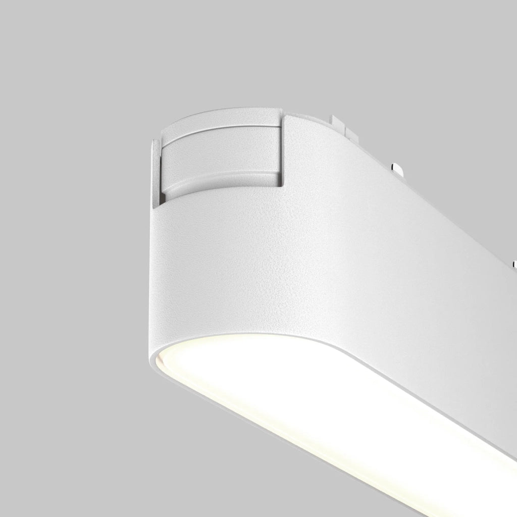 Maytoni Lampada da binario Radity Basis 1 luce LED integrato bianco metallo