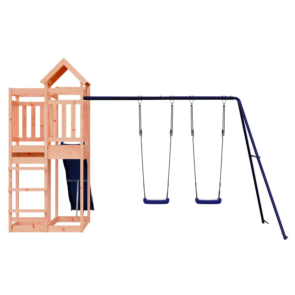 Set da Gioco da Esterno in Legno Massello di Douglas 3156887