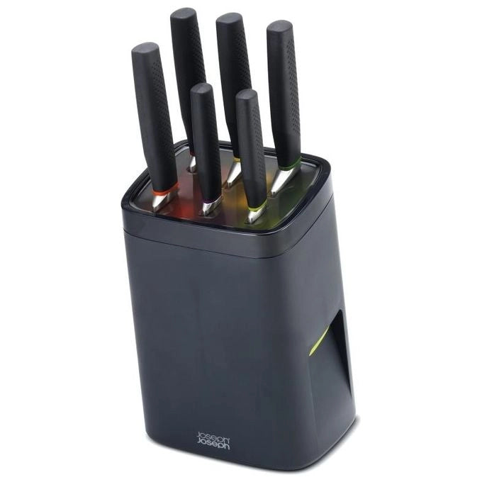 Joseph Joseph LockBlock 7 pz Set di coltelli/coltelleria con ceppo