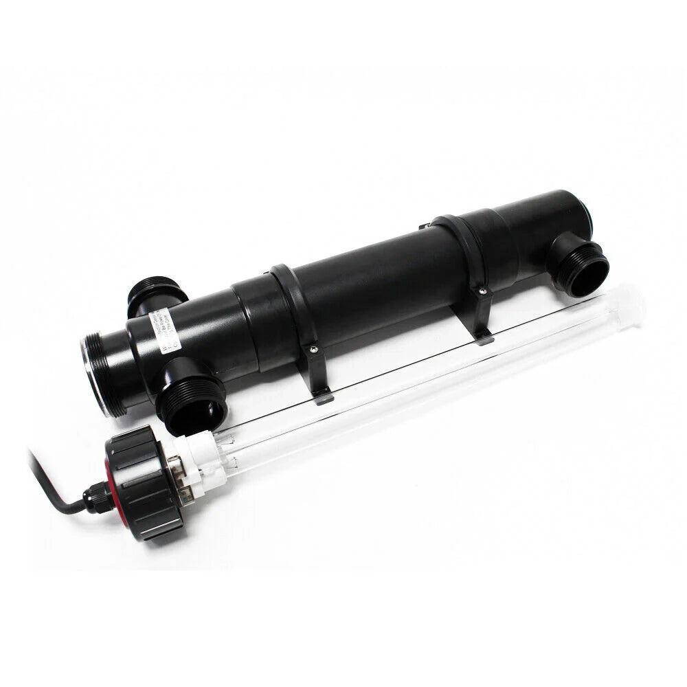 Chiarificatore sterilizzatore con lampada UVC da 36 watt per stagni e piscine con filtro 16_0001532