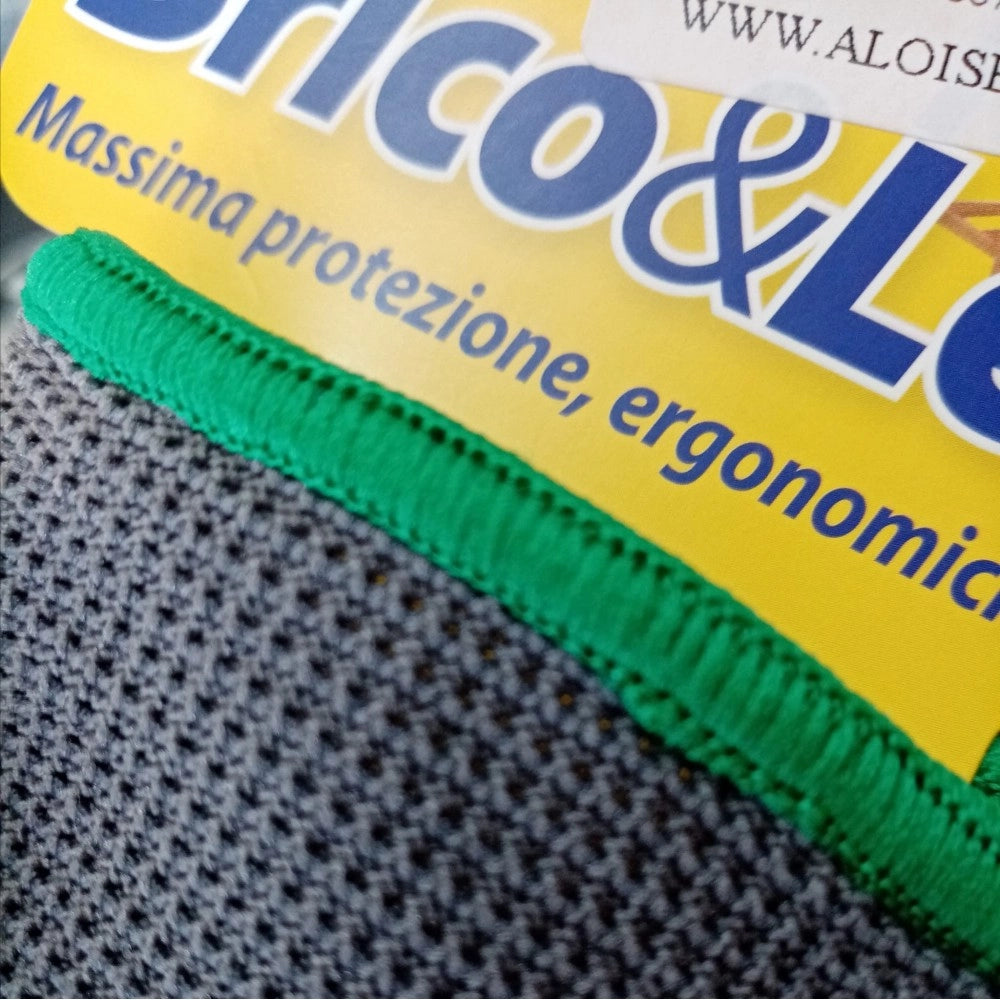 Guanti da lavoro g/905 supporto nylon grigio e poliuretano, taglie disponibili  10