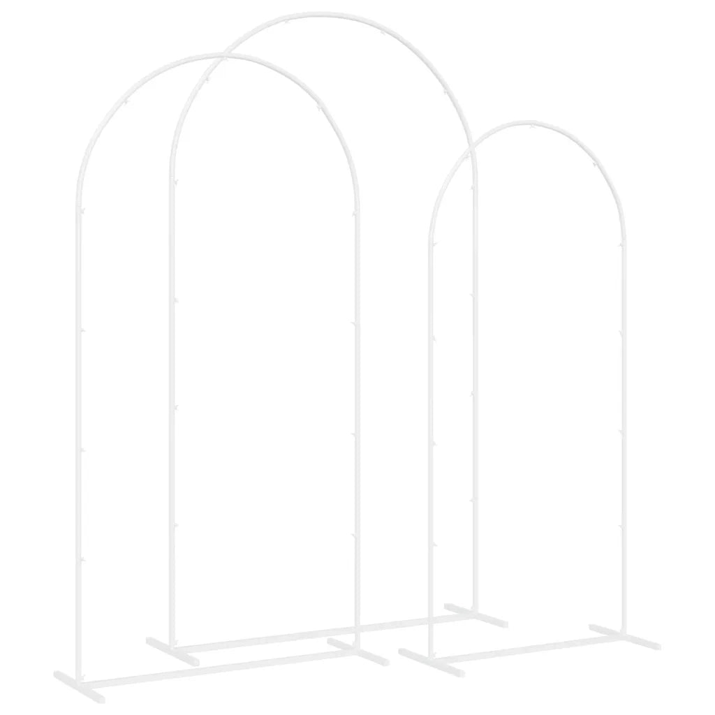 Arco Nuziale 3 pz Bianco Acciaio CFW8481627