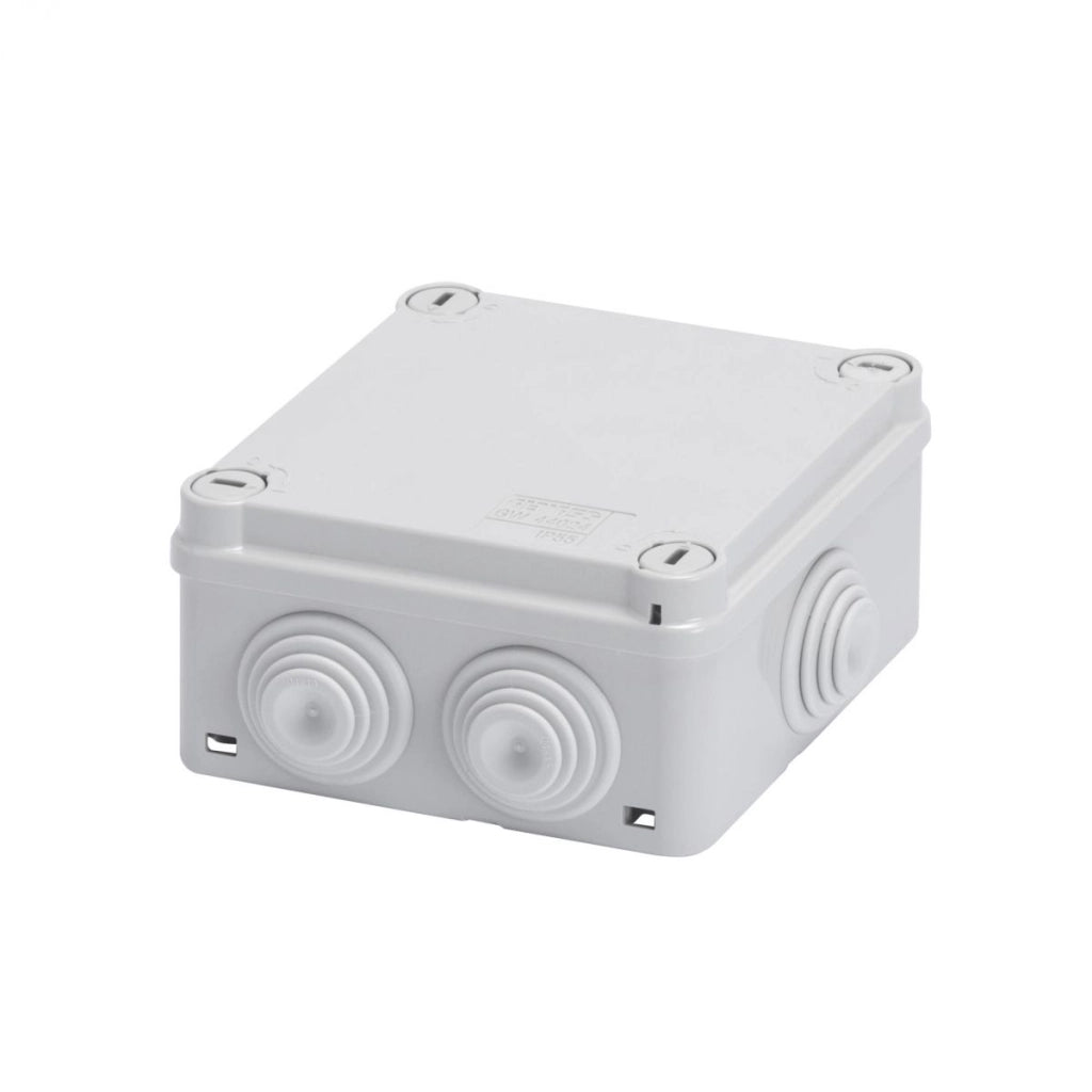 CASSETTA IP55 100X100X50 1/4 GIRO PASSACAVI