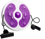 Torsione Aerobica Ruota - Tapis Roulant per Fitness - Allenatore Glutei e Addominali