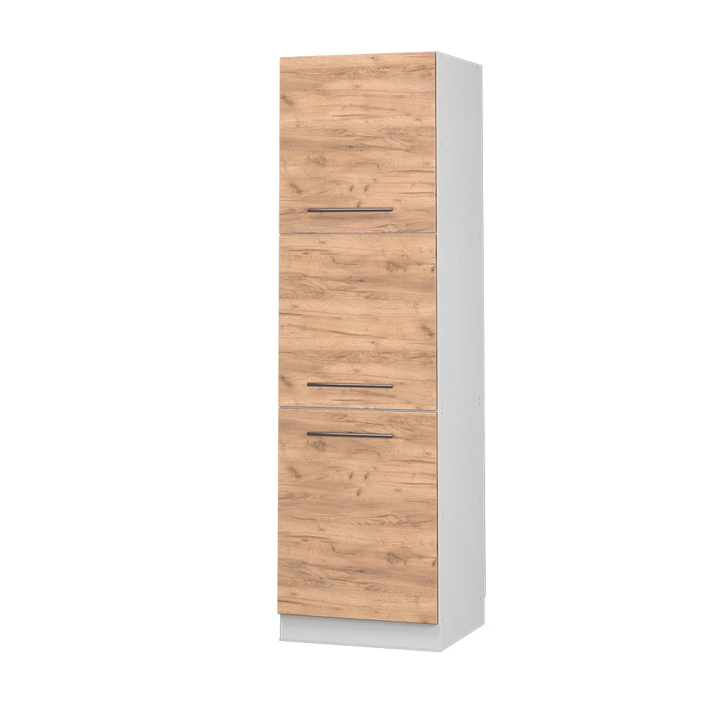 Vicco Mobile per forno da incasso Quercia dorata 60 cm