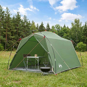 Tenda a tunnel Verde 2 persone