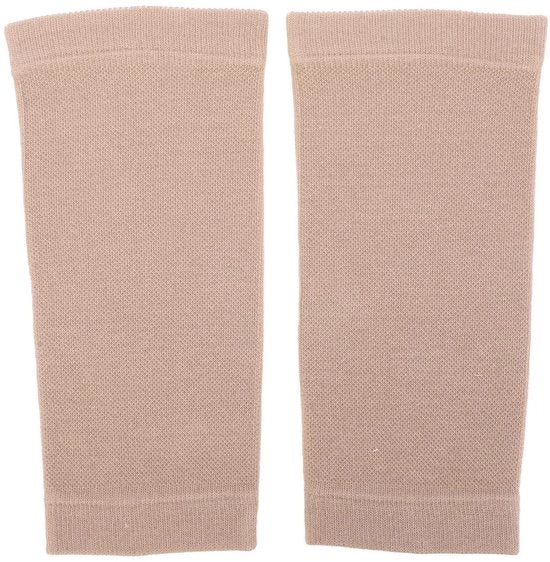 Manichette compressive 1 coppia - Basi elastici di supporto - Tela di cotone respirante - Correttore di deformità brachiale - affidabile e morbido - per uomini e donne - supporto per braccio