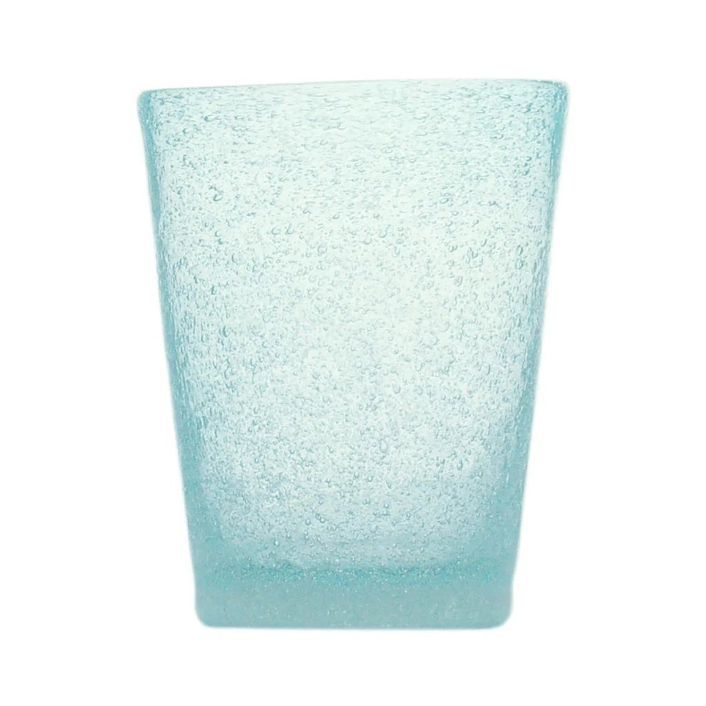 Bicchiere tumbler acqua light blue memento originale in vetro soffiato 0,25L