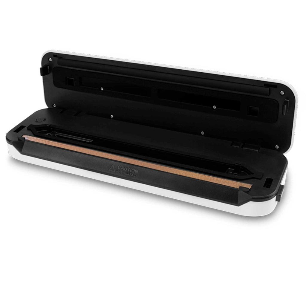 Macchina sottovuoto alimenti con taglierina integrata, sigillatura automatica 110W pressione 60 kPa per sacchetti e rotoli - Sogo