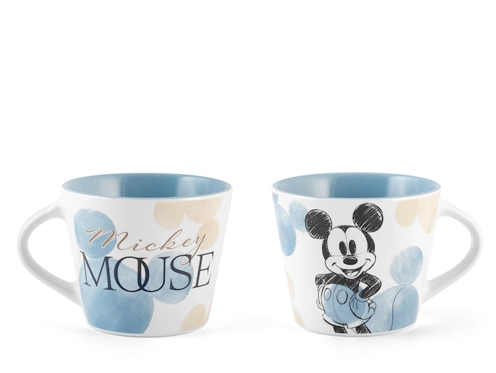 Tazza tè senza piatto mickey blogger disney 280cc