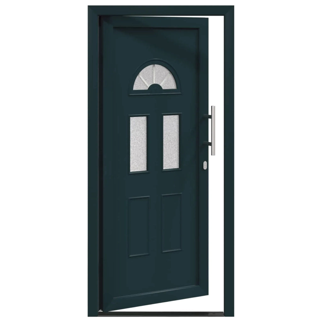 Porta Frontale Antracite 110 x 210 cm PVC