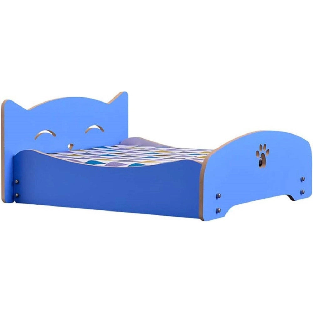 Trade Shop - Letto Per Gatti Cani Animali Piccola Media Taglia In Legno Universale 68x55x23cm -