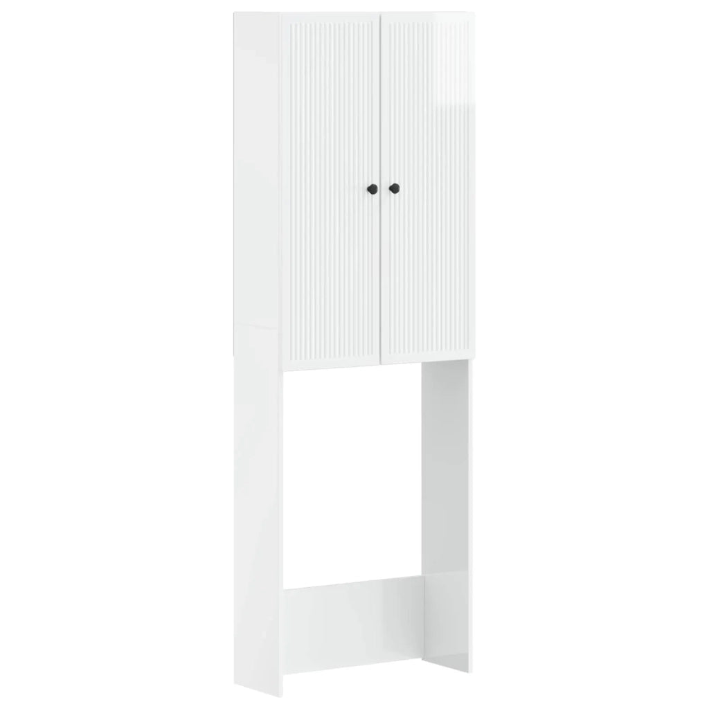 Mobile Bagno EDE Bianco Lucido 66 x 25,5 x 190 cm 896039