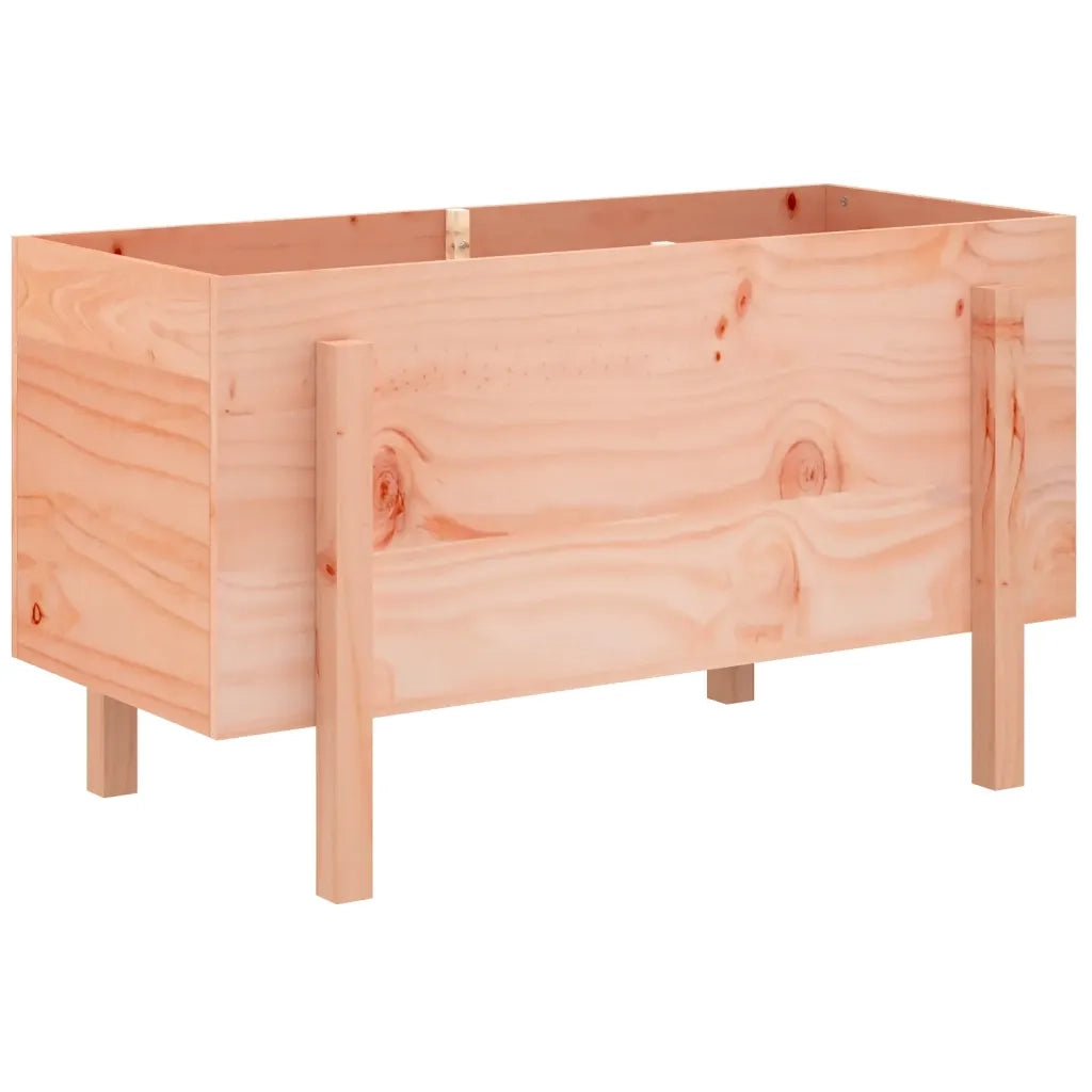 Fioriera Rialzata Giardino 101x50x57 cm Legno Massello Douglas 825217