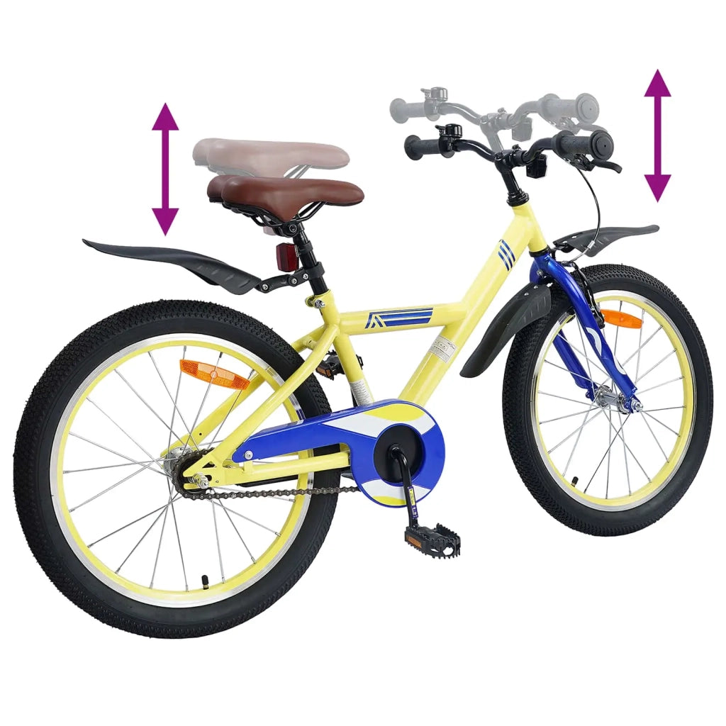 Bicicletta per Bambini 18 Pollici per bambini dai 5 ai 7 anni 42009615