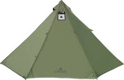 Tenda per 1-4 Persone - Leggera, Idrorepellente e Velocemente Impiantabile all'Aperto
