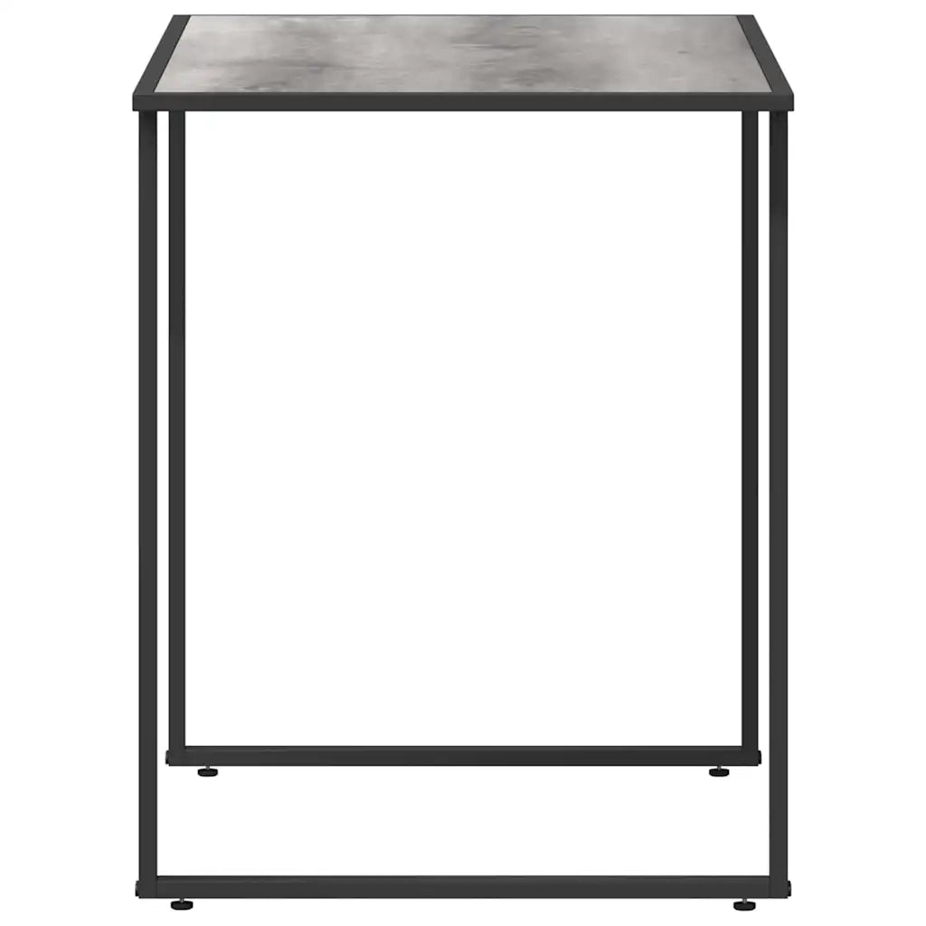 Tavolo da Giardino Grigio 100 x 55 x 70 cm legno 42007553