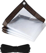 Tela di copertura - Copertura - Imbottita - Tela trasparente - Lavabile - 2x2 - Resistente ai raggi UV - Translucida