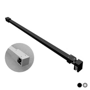 BRACCIO A T PER WALK IN QUADRO- cm 65 Nero- DHIMP- pezzi 1