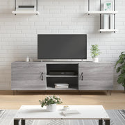 Mobile Porta TV-Mobile per TV-Credenza TV Grigio Sonoma 150x30x50 cm in Legno Multistrato 323819