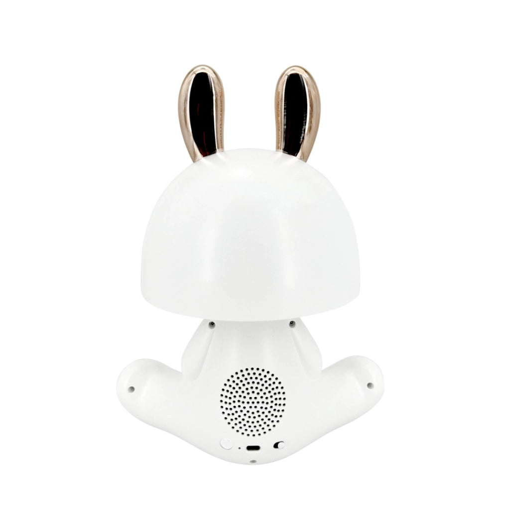 Lampada notte coniglio LED 2,5W 4000K USB-C Polux