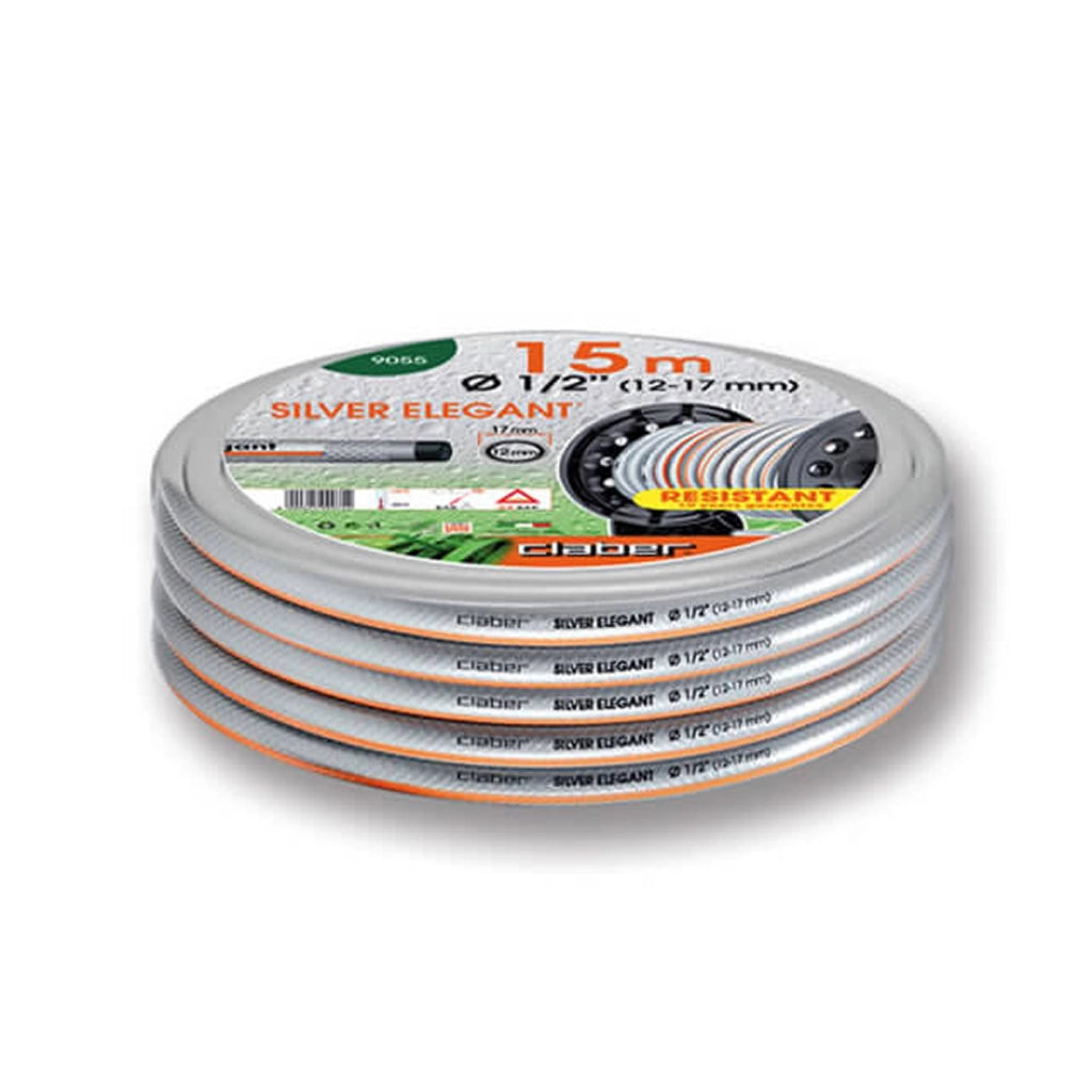 Tubo claber 9055 silver elegant diametro 1/2 metri 15