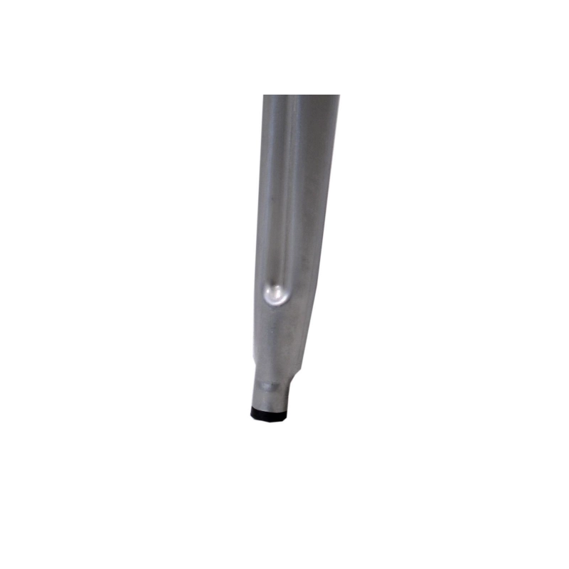 Tavolo ferro bristol top in legno galvanizzato cm 160x80h76