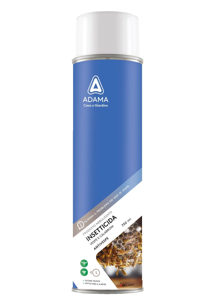 INSETTICIDA PER VESPE E CALABRONI SPRAY 750 ml - KOLLANT