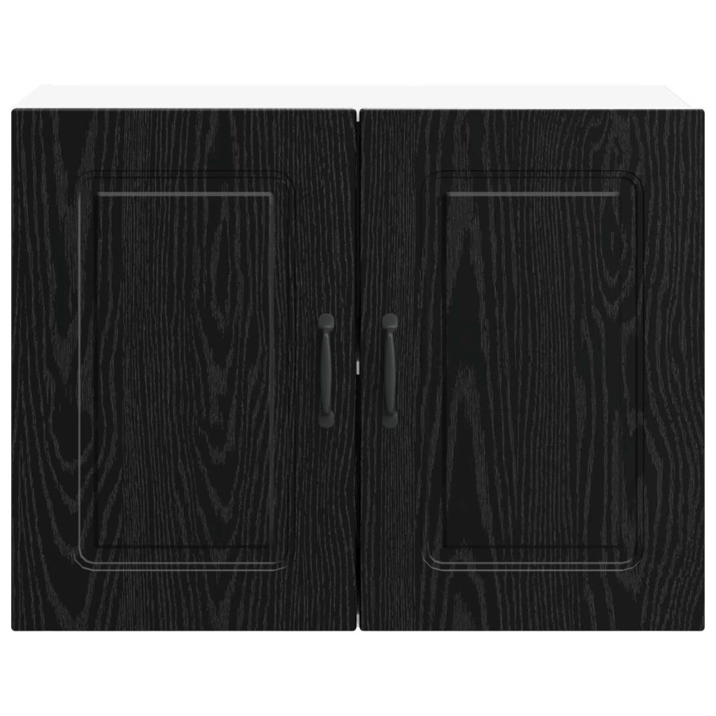 Pannello lavastoviglie Kalmar Rovere Nero 80 x 31 x 60 cm 8003789