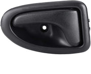 Maniglia di cambio per porte in plastica di alta qualità - Installazione facile - Maniglia comoda - Manovella per cambio porte sinistra/destra - Maniglia di cambio per porte interna