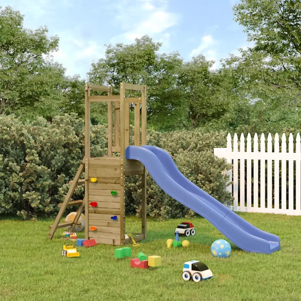 Set da Gioco da Esterno in Legno di Pino Impregnato CFW7945288