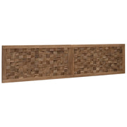 Testiera | Testata Naturale Legno di teak solido