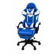 Ecoprice Sedia Gaming Similpelle ProPlayer Blu/Bianco