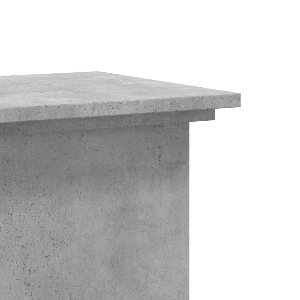 Supporto per piante | Sostegno per piante Grigio 33x33x60 cm in Legno Multistrato