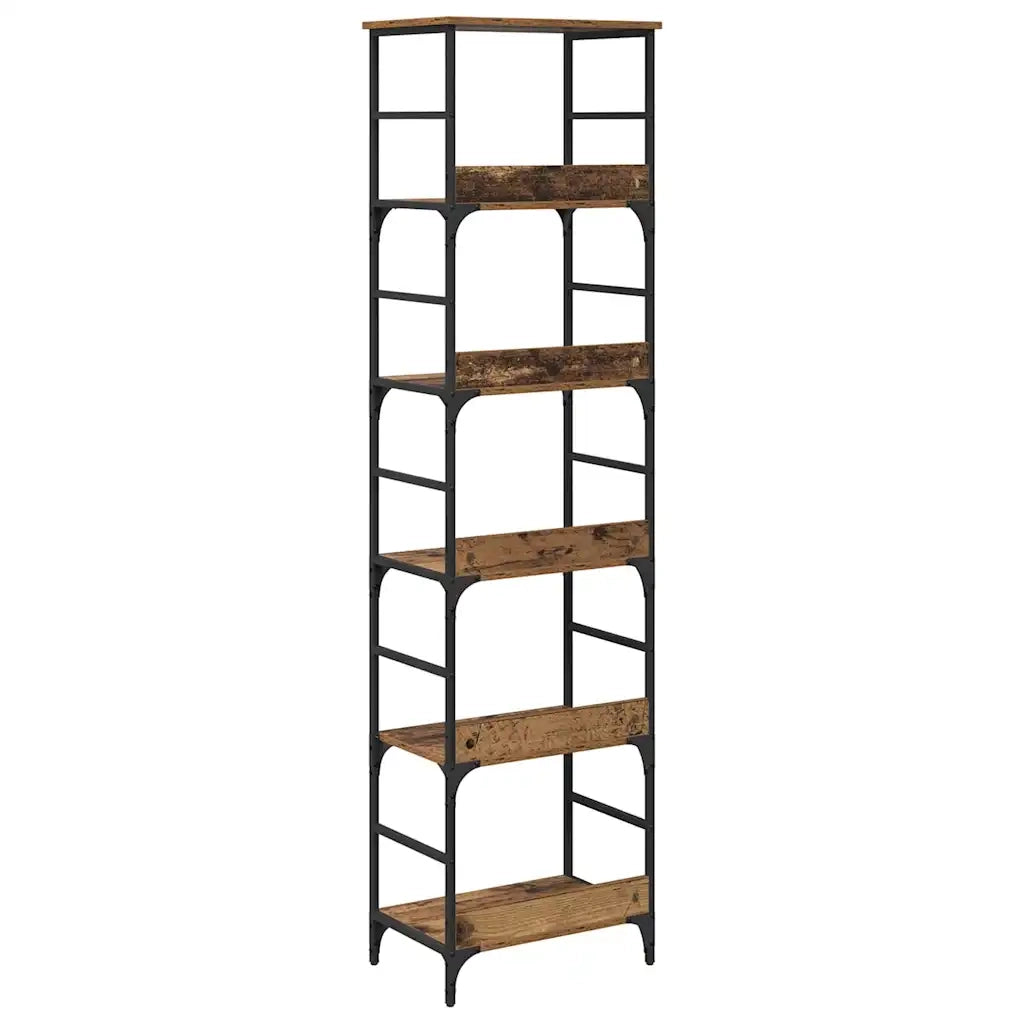 Libreria Legno vecchio 50 x 33 x 188,5 cm Legno multistrato 882757