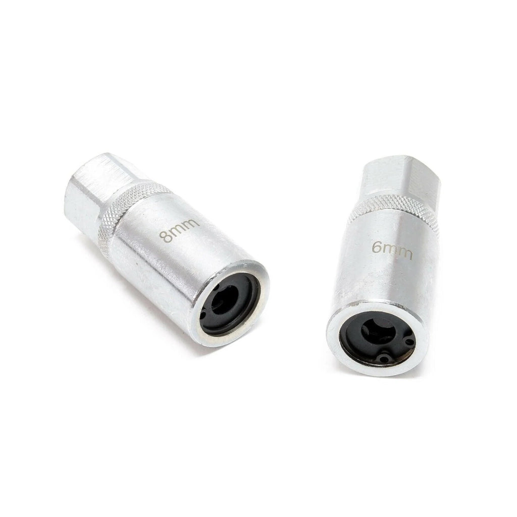 Set di estrattori per perni a rulli da 4 pezzi attacco da 6/8/10/12 mm attacco da 1/2" 16_0002757