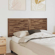 Testiera Naturale Legno di teak solido
