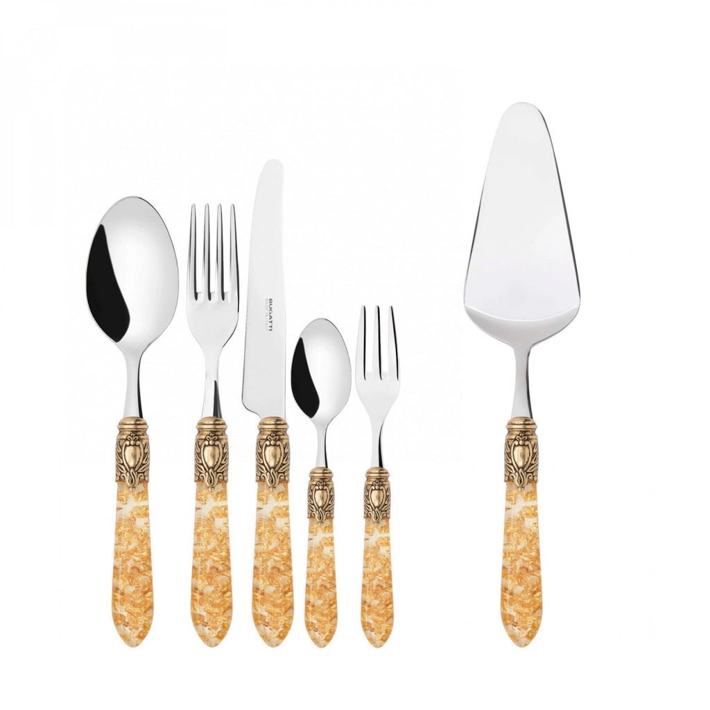 OXFORD Oro, Set 31 Pezzi, Scatola Gallery, Casa Bugatti