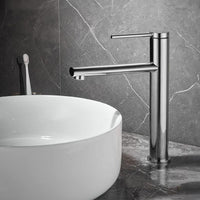 Rubinetto Da Lavabo Rea Oval Chrom High