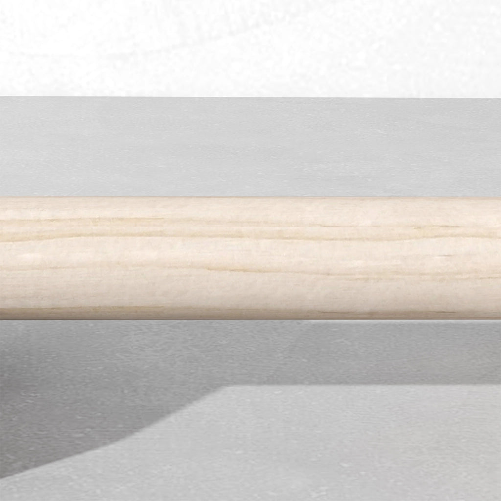 Barre parallele in legno per allenamento ¨C zephmum ¨C 30x13x10 cm naturale