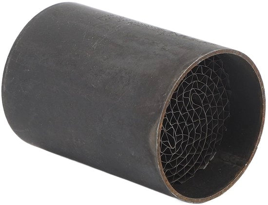 Sistema di scarico catalitico - Dispositivo di raffreddamento del sistema di scarico catalitico - Alta resistenza - 35 * 50mm - Duraturo - Prestazioni affidabili - Adatto per motori