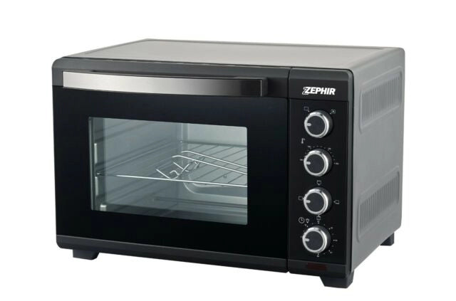 Zephir zhc42s fornetto con tostapane 42 l 1600 w nero, argento grill