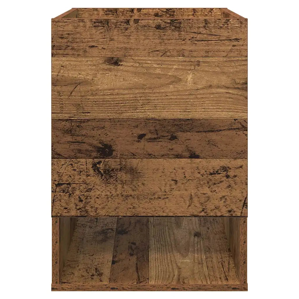 Tavolino 2 pcs Legno vecchio 40 x 40 x 56 cm Legno multistrato