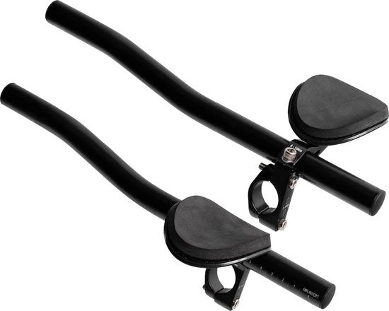 Leveraggio regolabile - bicicletta da corsa - alluminio - Ø25,4/26/31,8mm